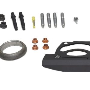 Ford Turbocharger Kit, Single Turbo, Internal Wastegate, 60 Millimeter to 63 Millimeter Compressor Wheel, 50 Millimeter Turbine Wheel – M-9348-23T