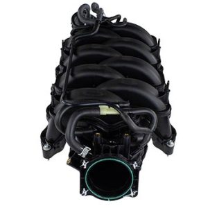 Ford Intake Manifold, For Use with 2015-2017 Ford Mustang GT350 Engines, Tuned for 7500 RPM Peak Power – M-9424-M52