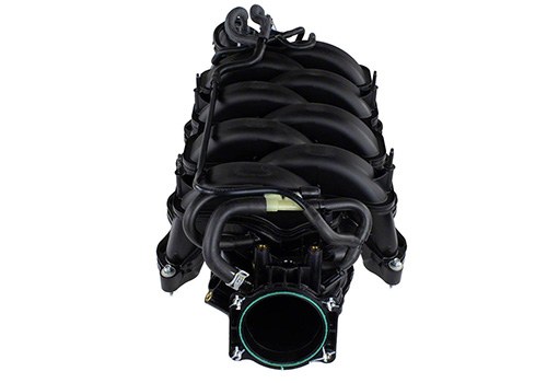 Ford Intake Manifold, For Use with 2015-2017 Ford Mustang GT350 Engines, Tuned for 7500 RPM Peak Power – M-9424-M52