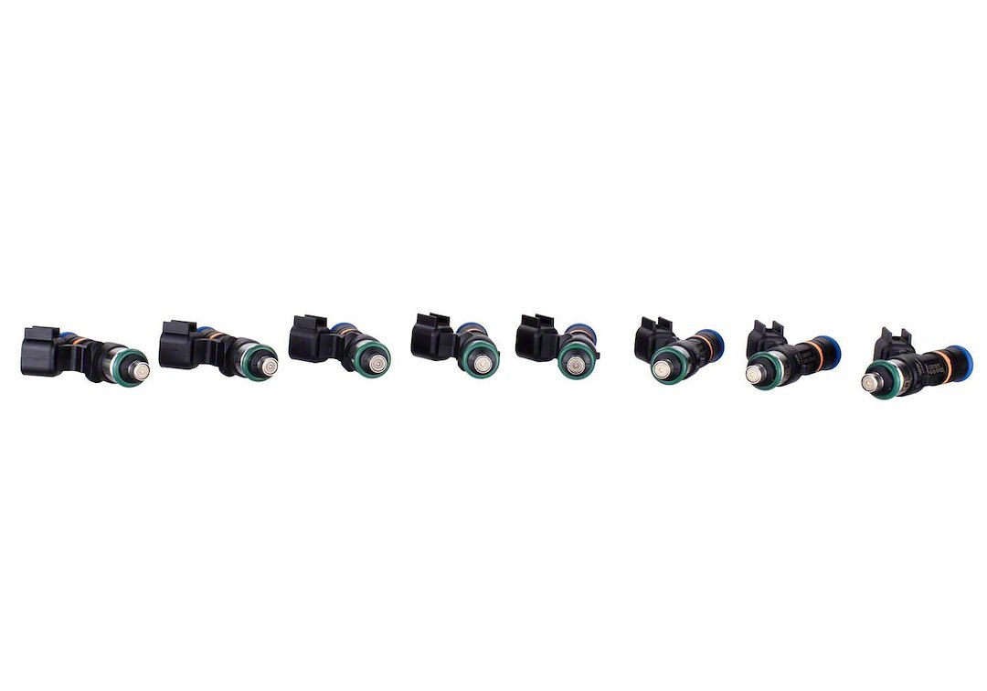 Ford Fuel Injector, 47 Pounds Per Hour, Uscar, High Impedance, Not for Sale on Pollution Control Vehicles, Set of 8 – M-9593-G302