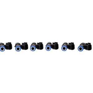 Ford Fuel Injector, 47 Pounds Per Hour, Uscar, High Impedance, Not for Sale on Pollution Control Vehicles, Set of 8 – M-9593-G302