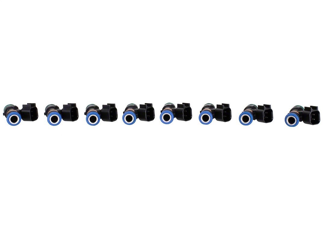 Ford Fuel Injector, 47 Pounds Per Hour, Uscar, High Impedance, Not for Sale on Pollution Control Vehicles, Set of 8 – M-9593-G302