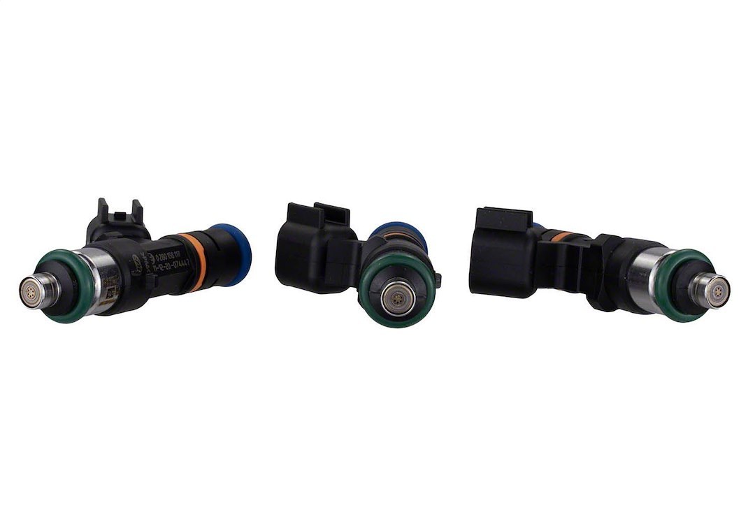 Ford Fuel Injector, 47 Pounds Per Hour, Uscar, High Impedance, Not for Sale on Pollution Control Vehicles, Set of 8 – M-9593-G302
