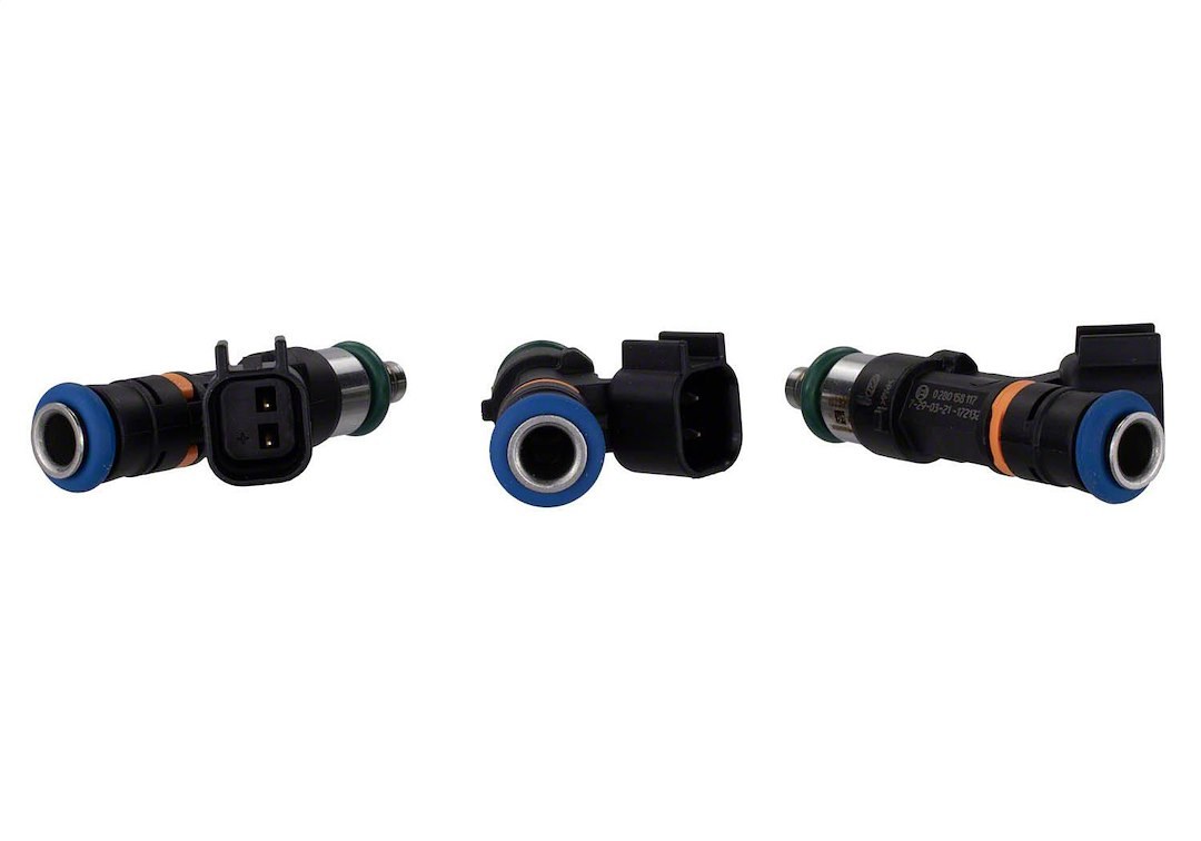 Ford Fuel Injector, 47 Pounds Per Hour, Uscar, High Impedance, Not for Sale on Pollution Control Vehicles, Set of 8 – M-9593-G302