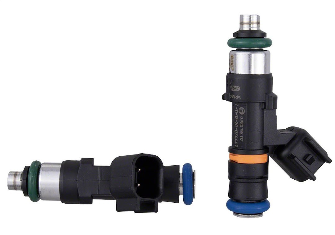 Ford Fuel Injector, 47 Pounds Per Hour, Uscar, High Impedance, Not for Sale on Pollution Control Vehicles, Set of 8 – M-9593-G302