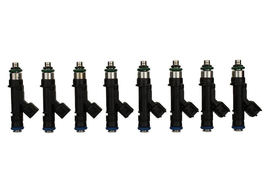 Ford Fuel Injector, 47 Pounds Per Hour, Uscar, High Impedance, Set of 8, Not for Sale on Pollution Control Vehicles – M-9593-LU47