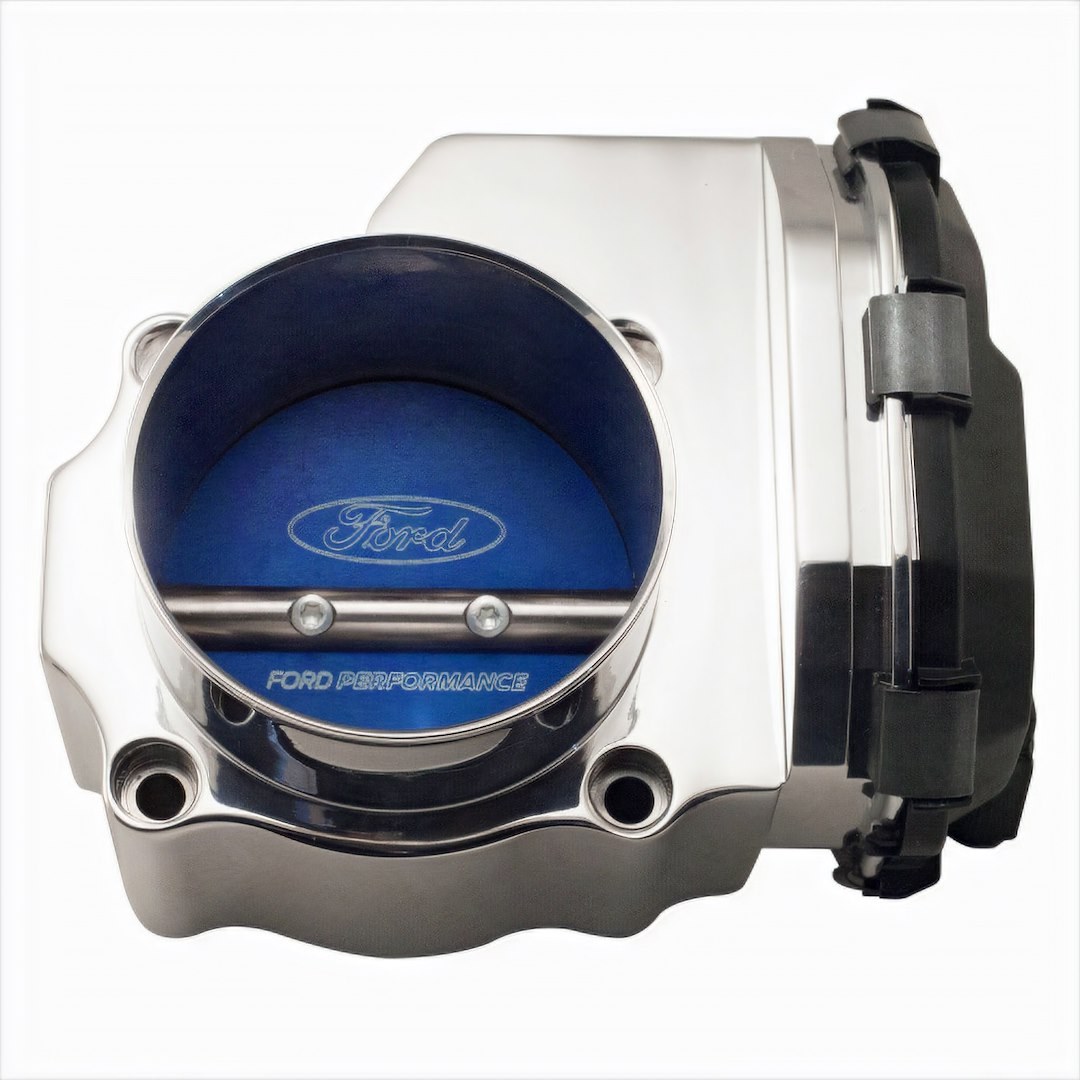 Ford Throttle Body, 70 Millimeter, Polished – M-9926-M2370