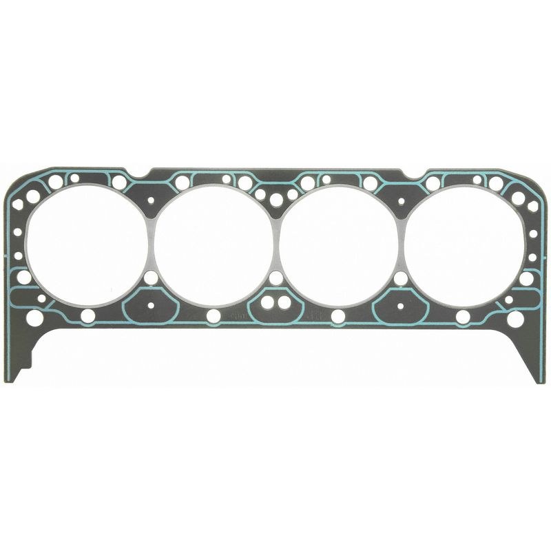 Fel Pro Hp Cylinder Head Gasket, Chevy Small Block, 4.166 Inch Bore, Steel Core Laminate, 0.041 Inch Compressed Thickness, Single – 1003
