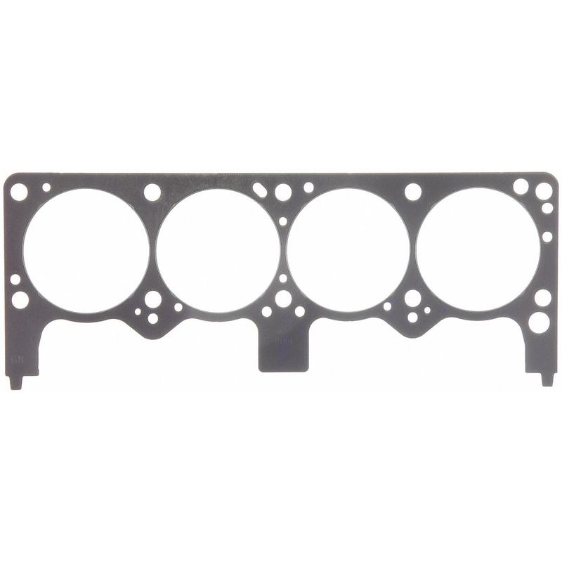 Fel Pro Hp Cylinder Head Gasket, Chrysler Small Block, 4.180 Inch Bore, Steel Core Laminate, 0.039 Inch Compressed Thickness, Single – 1008