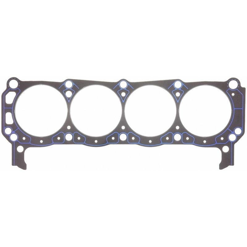 Fel Pro Hp Cylinder Head Gasket, For Ford Small Block 260/ 289/ 302/ 351W, 4.100 Inch Bore, Steel Core Laminate – 1011-1