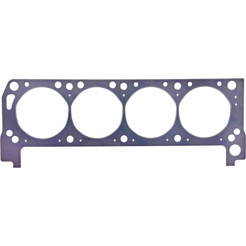 Fel Pro Hp Cylinder Head Gasket, Ford 351C/ 351 Boss/ 351CJ/ 351M/ 400, 4.100 Inch Bore, Steel Core Laminate, 0.041 Inch Compressed Thickness – 1013