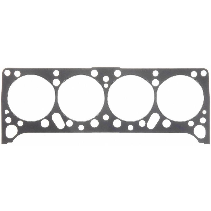 Fel Pro Hp Cylinder Head Gasket, Pontiac 326/ 350/ 389/ 400/ 421/ 428/ 455, 4.300 Inch Bore, Steel Core Laminate – 1016