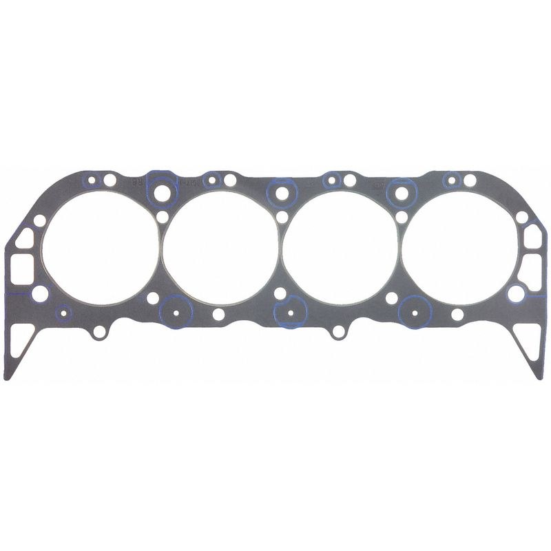 Fel Pro Hp Cylinder Head Gasket, For 427/ 454/ 502 Big Block Chevy, 4.540 Inch Bore, Steel Core Laminate, 0.039 Inch Compressed Thickness – 1017-1