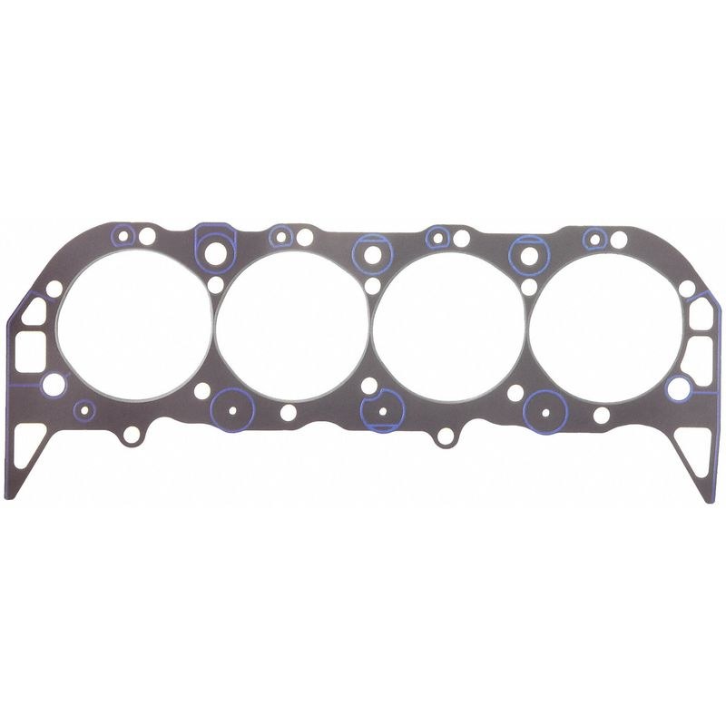 Fel Pro Hp Cylinder Head Gasket, For Gen IV Big Block Chevy, 4.540 Inch Bore, Steel Core Laminate, 0.051 Inch Compressed Thickness, Single – 1017-2