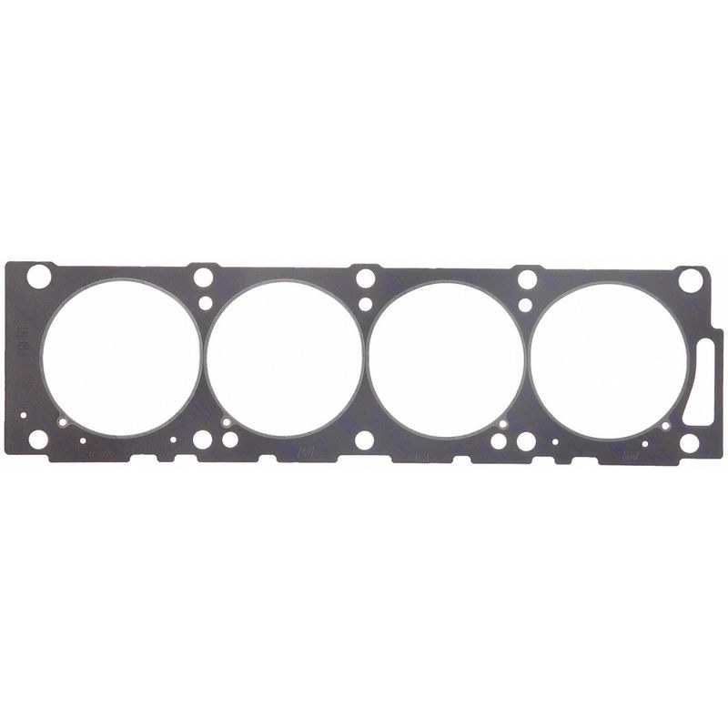Fel Pro Hp Cylinder Head Gasket, Ford 352/ 360/ 390/ 406/ 427/ 428/ 428 Cj/ 428 Scj, 4.400 Inch Bore, Steel Core Laminate – 1020