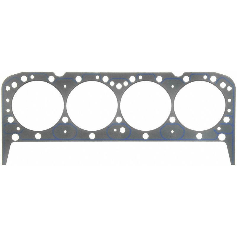 Fel Pro Hp Cylinder Head Gasket, Chevy Small Block, 4.080 Inch Bore, Steel Core Laminate, 0.039 Inch Compressed Thickness, Single – 1043