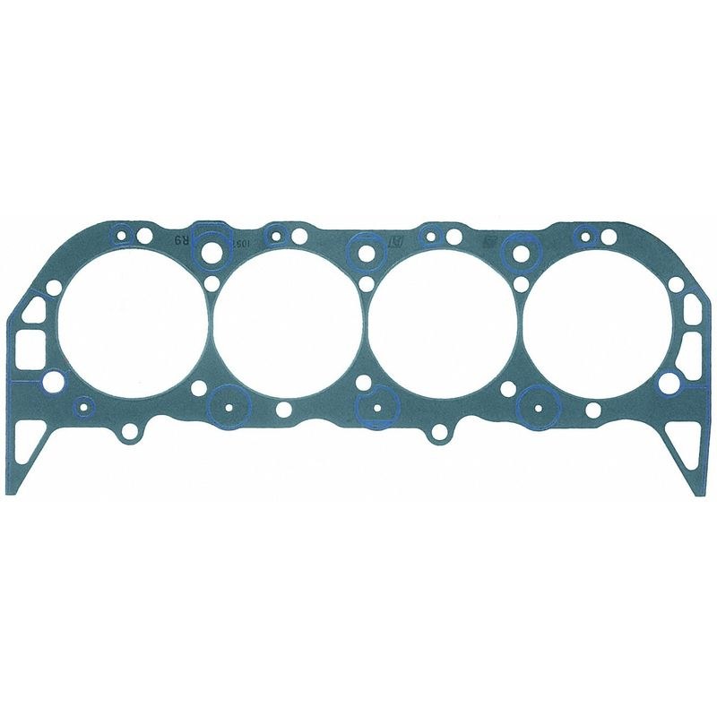 Fel Pro Hp Cylinder Head Gasket, Chevrolet 396/ 402/ 427/ 454/ 502/ 510/ 540/ 572, 4.630 Inch Bore, Steel Core Laminate – 1057
