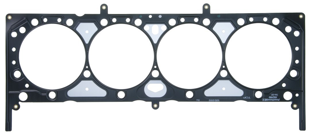 Fel Pro Hp Cylinder Head Gasket, For Use with Small Block Chevy Engines, 4.200 Inch Bore, Multi-Layer Steel – 1144-061