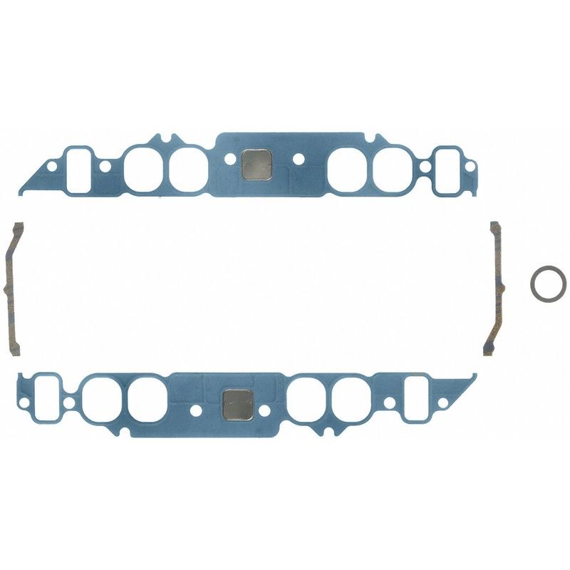 Fel Pro Hp Intake Manifold Gasket, Chevy Big Block, Oval, 1.82 Inch X 2.05 Inch Port Size, Composite, 0.060 Inch Thick – 1210
