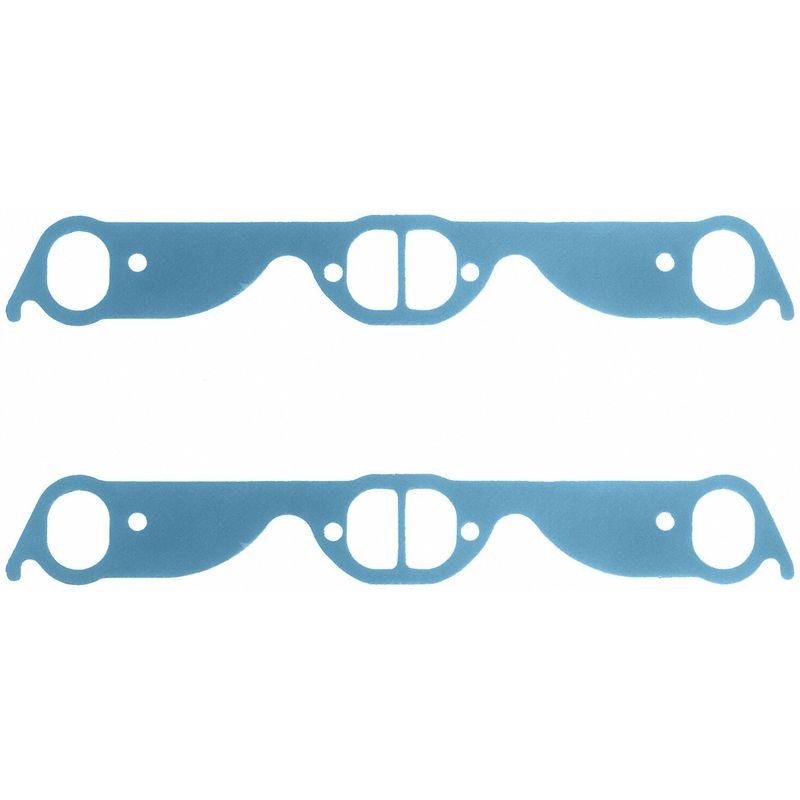 Fel Pro Hp Exhaust Header Gasket, Pontiac 326/ 350/ 389/ 400/ 421/ 428/ 455, Perforated Steel Core with Anti Stick Coating, Set of 2 – 1424