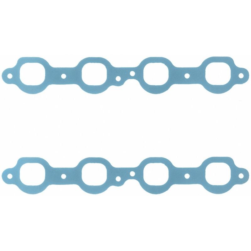 Fel Pro Hp Exhaust Header Gasket, Chevrolet LS-1/ LS-6, Perforated Steel Core with Anti Stick Coating, Set of 2 – 1438