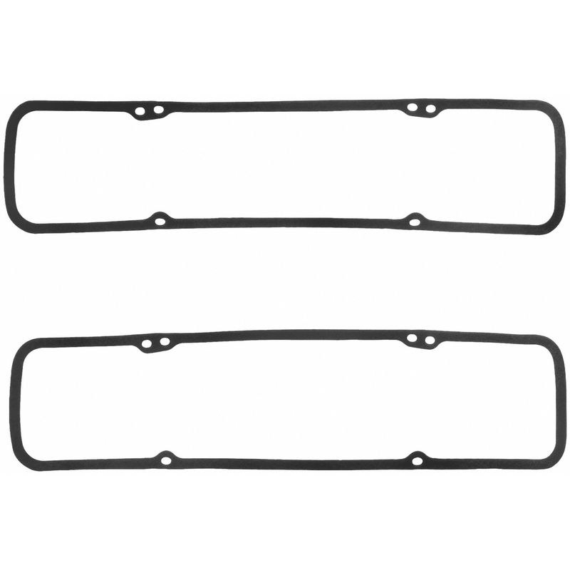 Fel Pro Hp Valve Cover Gasket, Chevy Small Block, Fel-Coprene Rubber, 0.156 Inch Thick – 1602