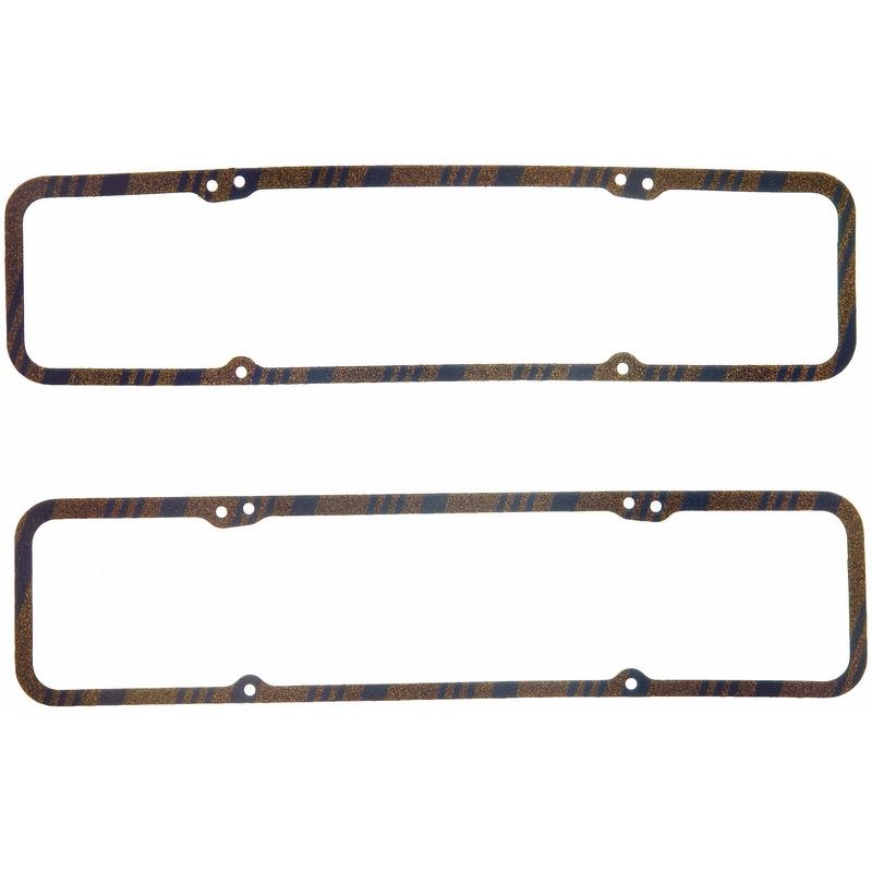 Fel Pro Hp Valve Cover Gasket, Chevy Small Block, Cork-Rubber, 0.219 Inch Thick – 1603