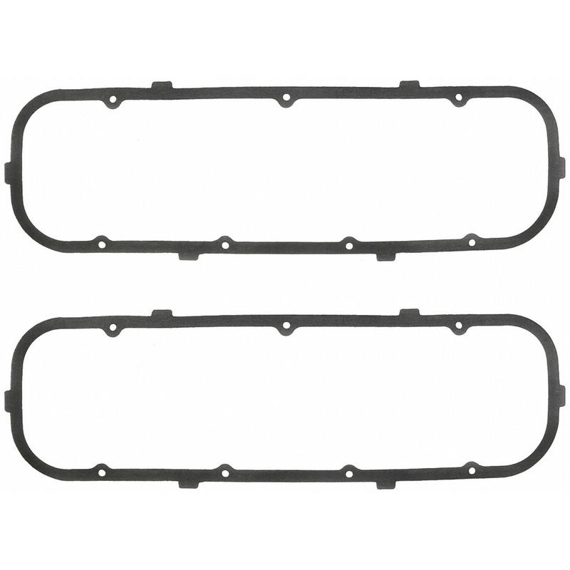 Fel Pro Hp Valve Cover Gasket, Chevrolet 396/ 402/ 427/ 454/ 502/ 510/ 540/ 572, Fel-Coprene Rubber, 0.156 Inch Thick – 1605