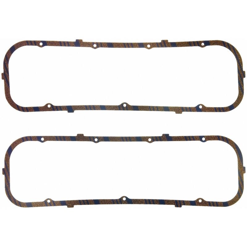 Fel Pro Hp Valve Cover Gasket, Chevrolet 396/ 402/ 427/ 454/ 502/ 510/ 540/ 572, Cork-Rubber, 0.188 Inch Thick – 1606