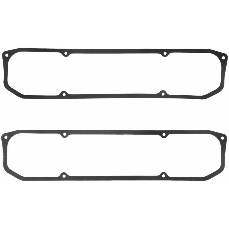 Fel Pro Hp Valve Cover Gasket, Chrysler Big Block, Rubber Coated Fiber, 0.188 Inch Thick – 1612