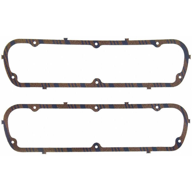 Fel Pro Hp Valve Cover Gasket, Ford 260/ 289/ 351W, Cork-Rubber, 0.188 Inch Thick – 1613