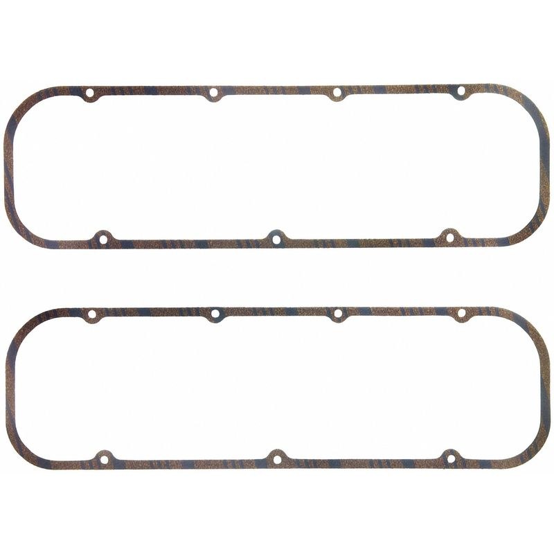 Fel Pro Hp Valve Cover Gasket, Chevrolet 396/ 402/ 427/ 454/ 502/ 510/ 540/ 572, Cork-Rubber with Steel Core, 0.313 Inch Thick – 1630
