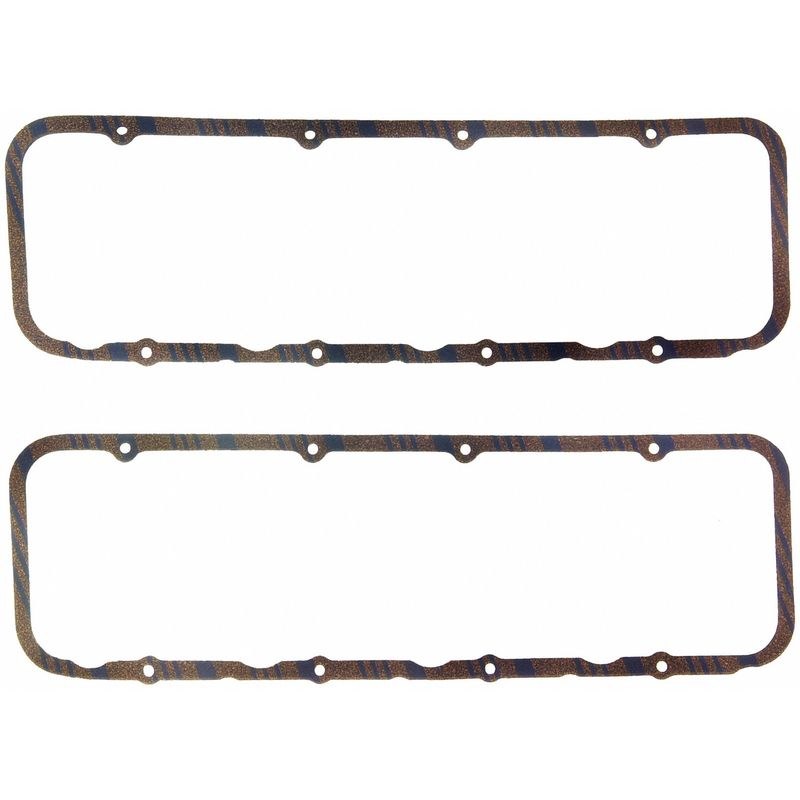 Fel Pro Hp Valve Cover Gasket, Chevrolet 396/ 402/ 427/ 454/ 502/ 510/ 540/ 572 with Pontiac/ Brodix or Dart Big Chief Cylinder Heads – 1634
