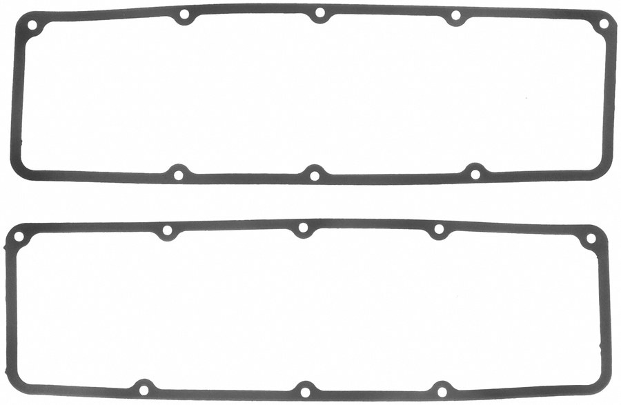 Fel Pro Hp Valve Cover Gasket, Chevy Small Block with Buick/ Dart Cylinder Heads, Rubber Coated Fiber, 0.094 Inch Thick – 1638