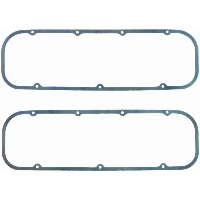 Fel Pro Hp Valve Cover Gasket, Chevrolet 396/ 402/ 427/ 454/ 502/ 510/ 540/ 572, Composite with Steel Core and Silicone Coated – 1660