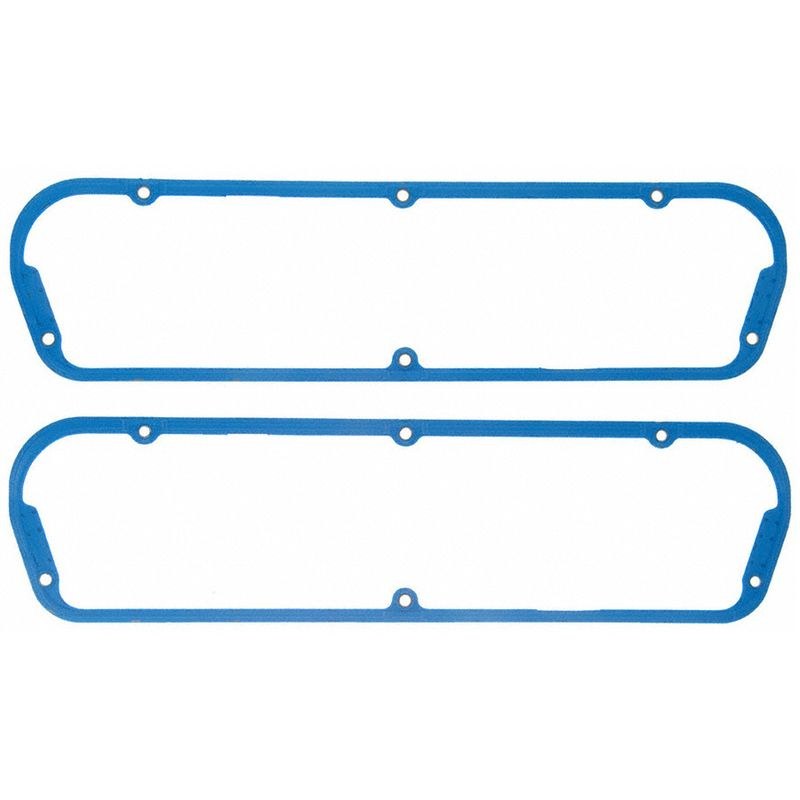 Fel Pro Hp Valve Cover Gasket, Ford 260/ 289/ 351W, Silicone Rubber with Steel Core, 0.200 Inch Thick – 1684