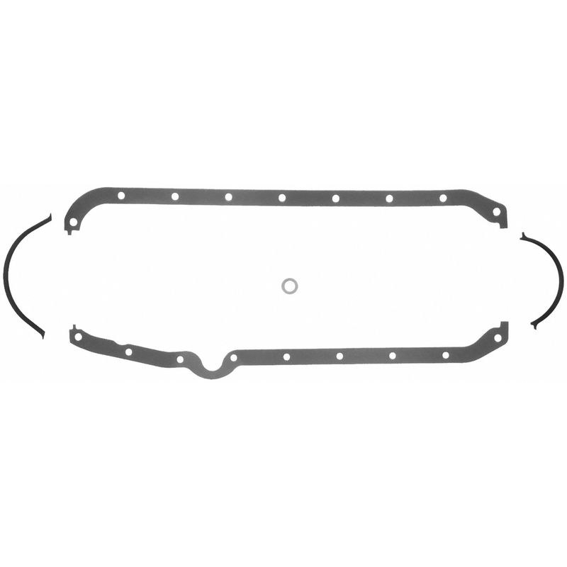 Fel Pro Hp Oil Pan Gasket, Chevy, Cork/Neoprene – 1802