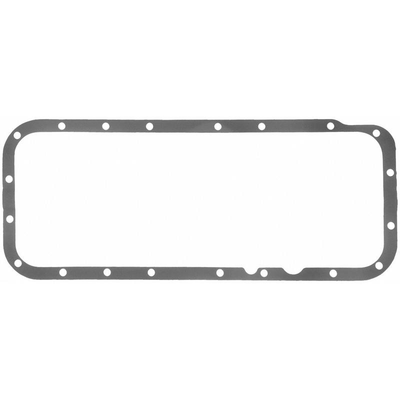 Fel Pro Hp Oil Pan Gasket, Chrysler Big Block, Rubber Coated Fiber – 1808