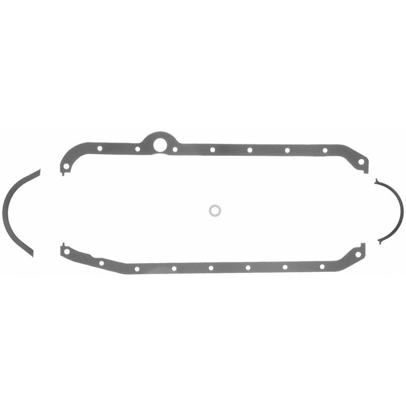 Fel Pro Hp Oil Pan Gasket, Chevy 267/ 305/ 350, Cork – 1818