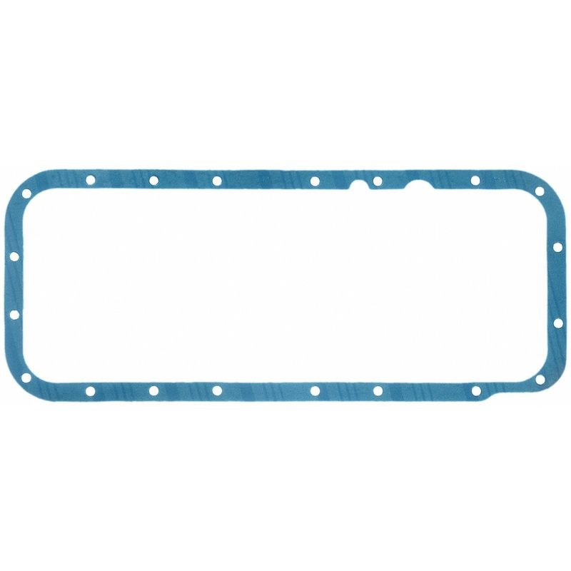 Fel Pro Hp Oil Pan Gasket, Chrysler Big Block, Rubber with Steel Core – 1834