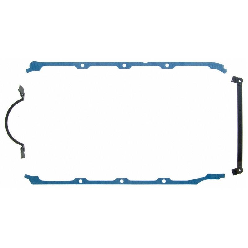 Fel Pro Hp Oil Pan Gasket, Chevy Big Block, Rubber with Steel Core – 1863