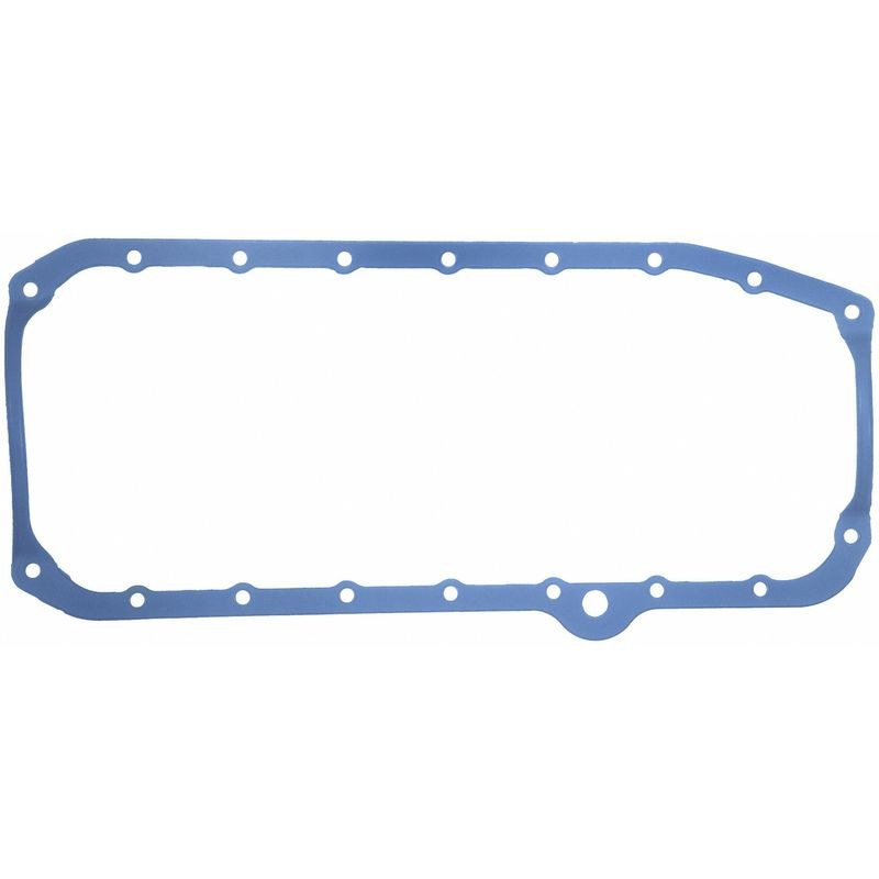 Fel Pro Hp Oil Pan Gasket, Chevy 267/ 305/ 350, Rubber with Steel Core – 1881