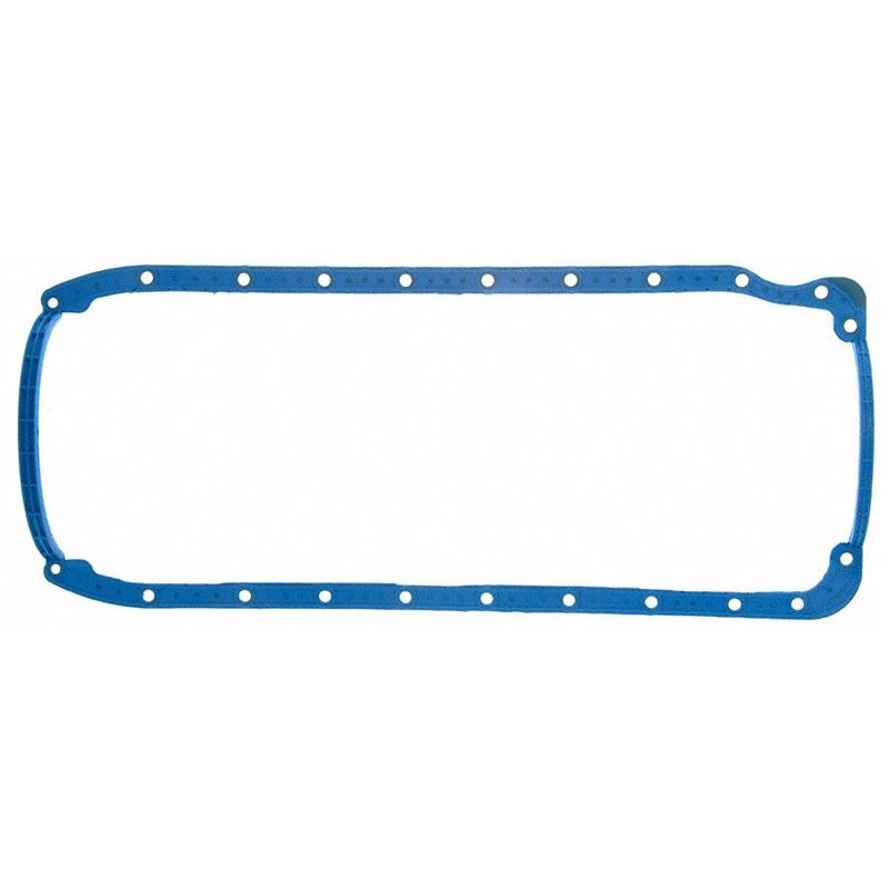 Fel Pro Hp Oil Pan Gasket, For Use with 1965-1990 Chevy Big Block, Rubber with Steel Core – 1884R