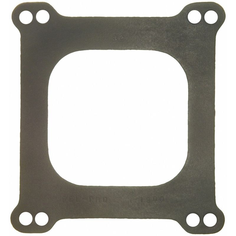 Fel Pro Hp Carburetor Mounting Gasket, 4 Barrel Square Bore Open Center Carburetors, Paper – 1900