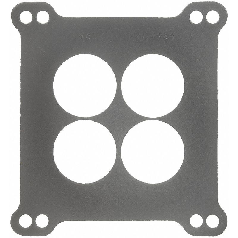 Fel Pro Hp Carburetor Mounting Gasket, 4 Barrel Square Bore 4 Hole Carburetors, Paper – 1901