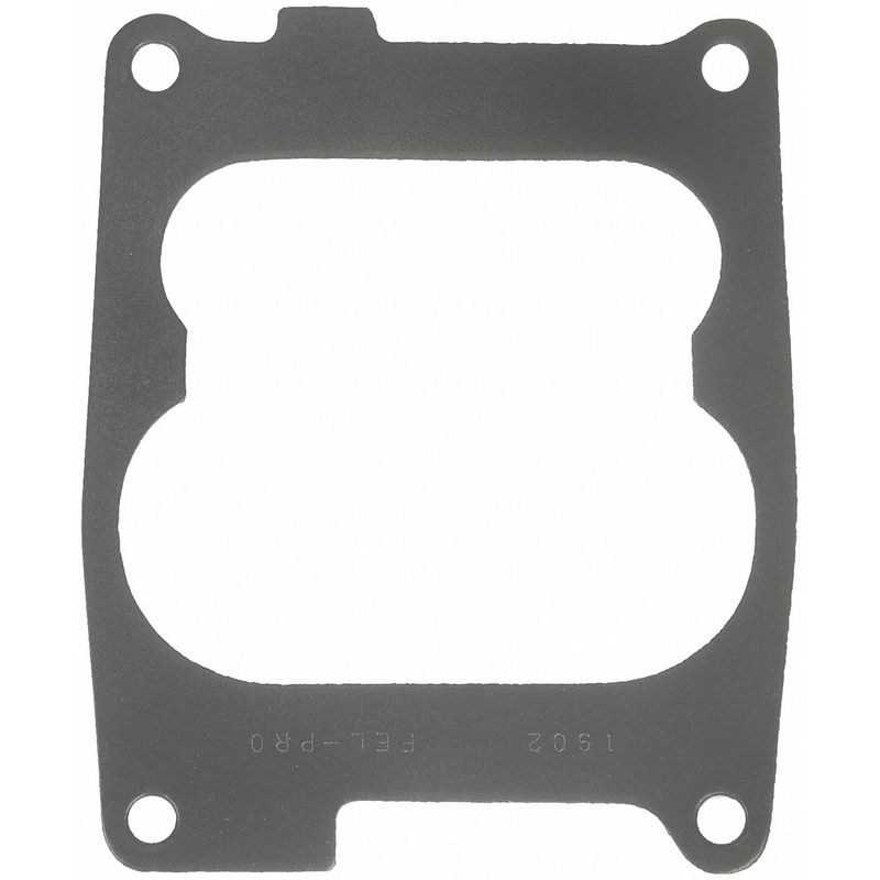Fel Pro Hp Carburetor Mounting Gasket, 4 Barrel Spread Bore Open Center Carburetors, Paper – 1902