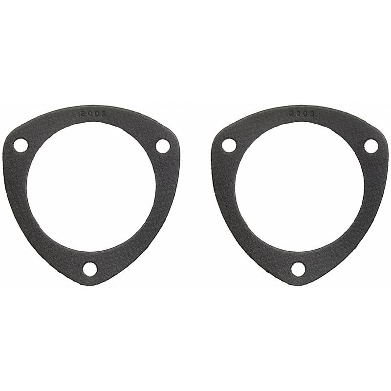 Fel Pro Hp Exhaust Header Collector Gasket, 3-1/2 Inch Diameter, Triangle, 3 Bolt 4-7/16 Inch Circle, Steel Core Composite – 2003