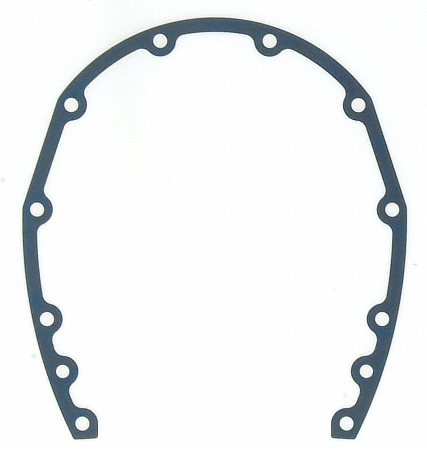 Fel Pro Hp Timing Cover Gasket, Chevrolet 229/ 262, Rubber with Steel Core – 2335
