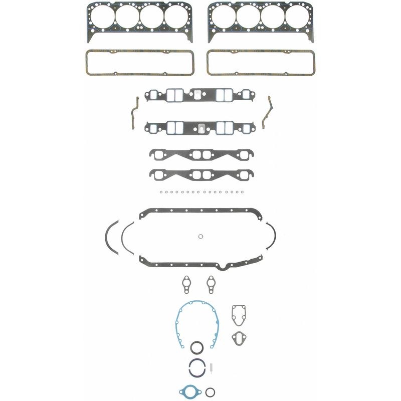 Fel Pro Hp Engine Complete Gasket Kit, Chevy Small Block – 2802