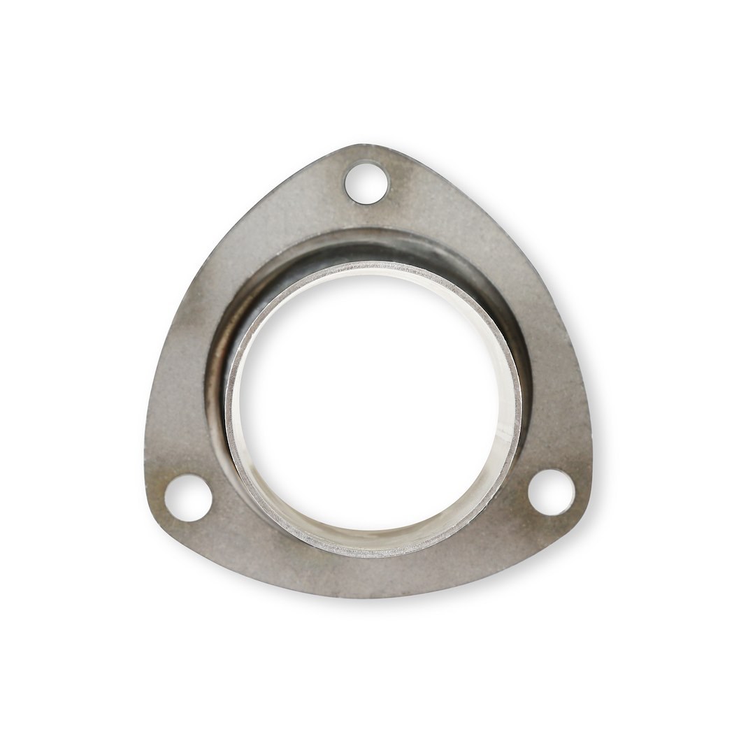 Flow Tech Exhaust Header Reducer, Do-It-Yourself, 3 Bolt Flanged, 3 Inch Collector Diameter, 2-1/2 Inch Exhaust Pipe Diameter, Steel – 10004FLT